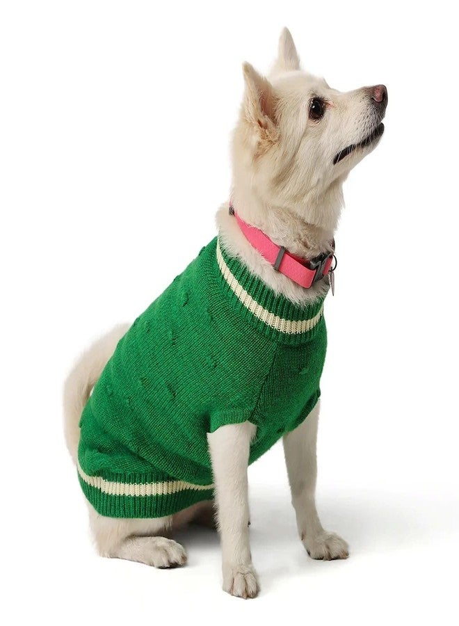 Zigly Lifestyle Wonderland Sweater for Dogs-L-(37.3cm)| Cozy Winter Knit Sweater for Pets| Cozy Warm Pet Clothing|Cozy Warm Wear for Dogs - Image 1